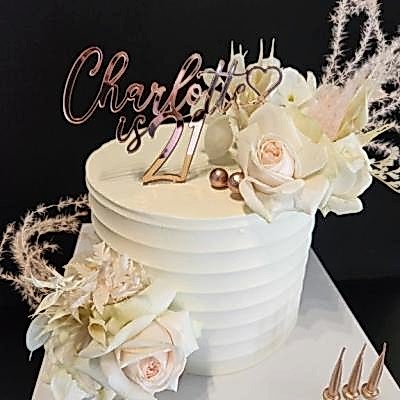 18th/21st Birthday Cakes 21