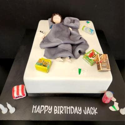 18th/21st Birthday Cakes 16
