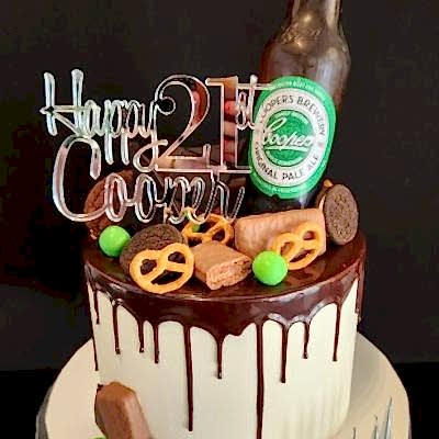 18th/21st Birthday Cakes 1