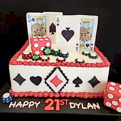 18th/21st Birthday Cakes 31