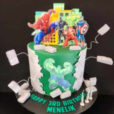 Childrens Birthday Cakes 21
