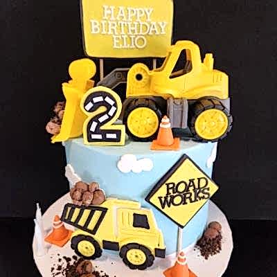 Childrens Birthday Cakes 35