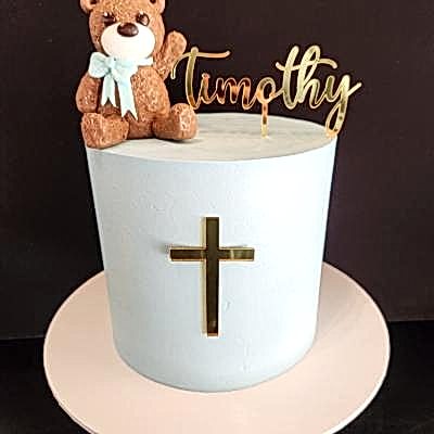Christening Cake 1