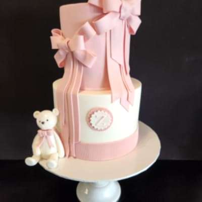 Christening Cake 6