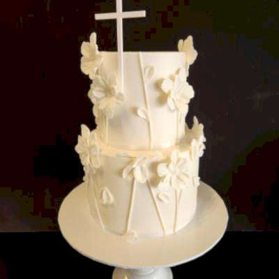 Christening Cake 4