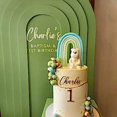 Christening Cakes 9