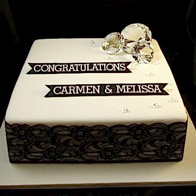 Engagement Cakes 8